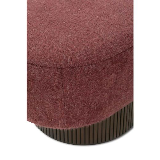 Picture of Brushed Blend Kindred Oval Ottoman